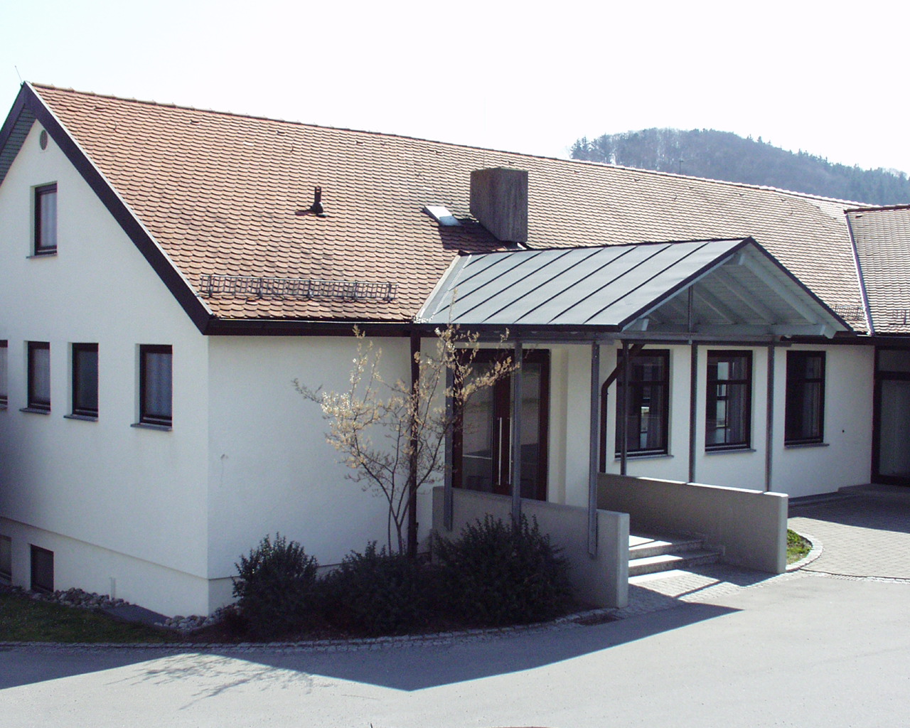 Gemeindehalle Unteressendorf 