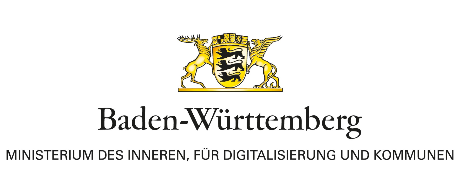 Logo Baden-Württemberg Ministerium des Inneren, für Digitalisierung und Kommunen