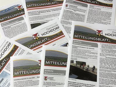 Mitteilungsblatt 30/2022