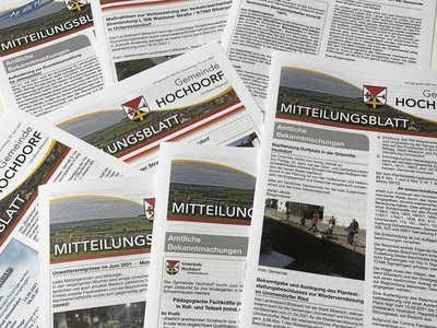 Mitteilungsblatt 41/2022