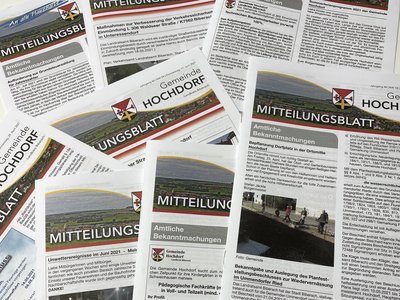 Mitteilungsblatt 29/2022