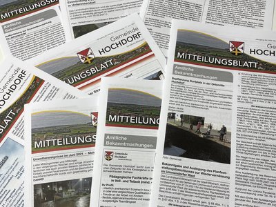 Mitteilungsblatt 15/2022
