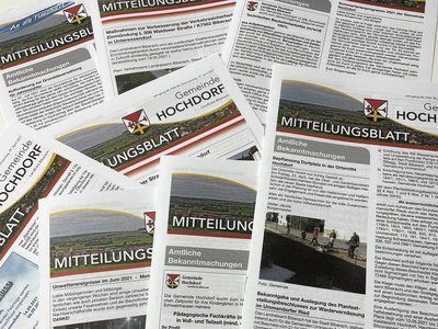 Mitteilungsblatt 23/2022