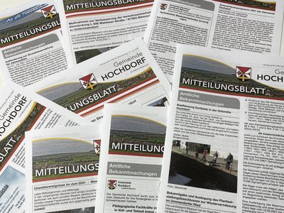 Mitteilungsblatt KW 35/2022
