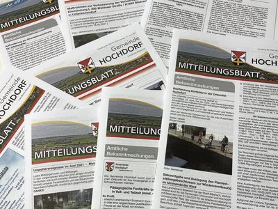 Mitteilungsblatt 45/2022