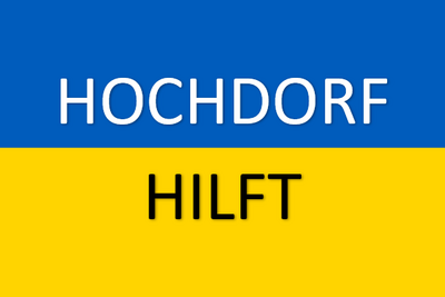 Hochdorf hilft der Ukraine