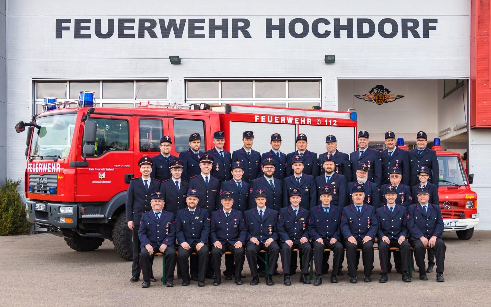 Feuerwehrkammeraden Abteilung Hochdorf